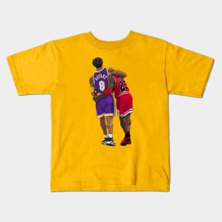 BASKETBALLART - THANK YOU Kids T-Shirt